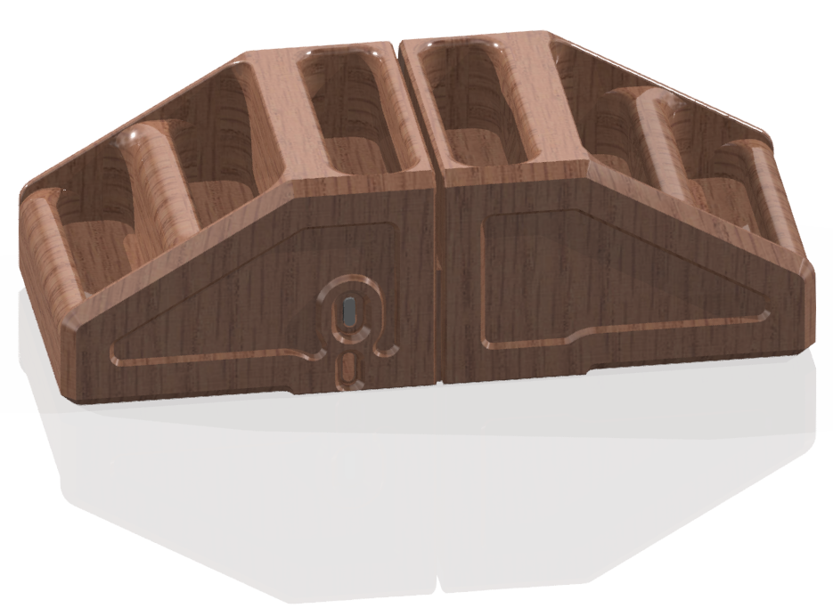 DynoGrip Griffmodul aus Holz