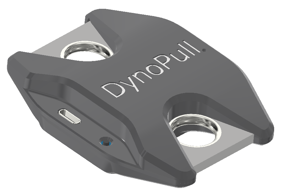 DynoPull Messmodul in Schwarz